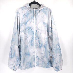 NWT UGG Rixen Packable Jacket‎ Hoodie Print Camo GTW Style 1155590 Size MEDIUM